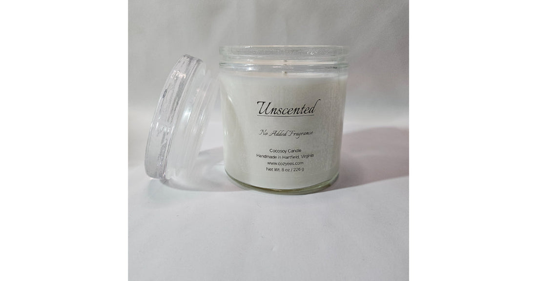 Top 5 Reasons Unscented Candles Are Making a Comeback