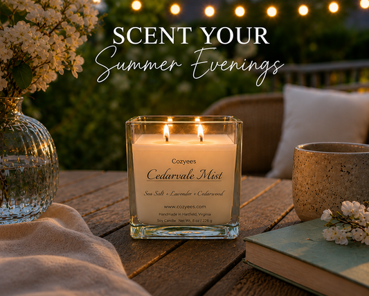 Scent Your Summer Evenings: Creating a Cozy Backyard Retreat