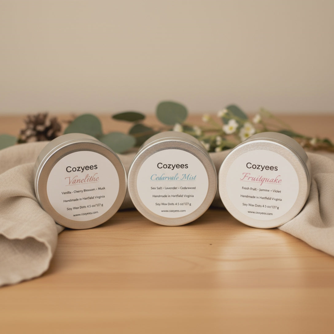 Cozyees Wax Dot Melts Slideshow